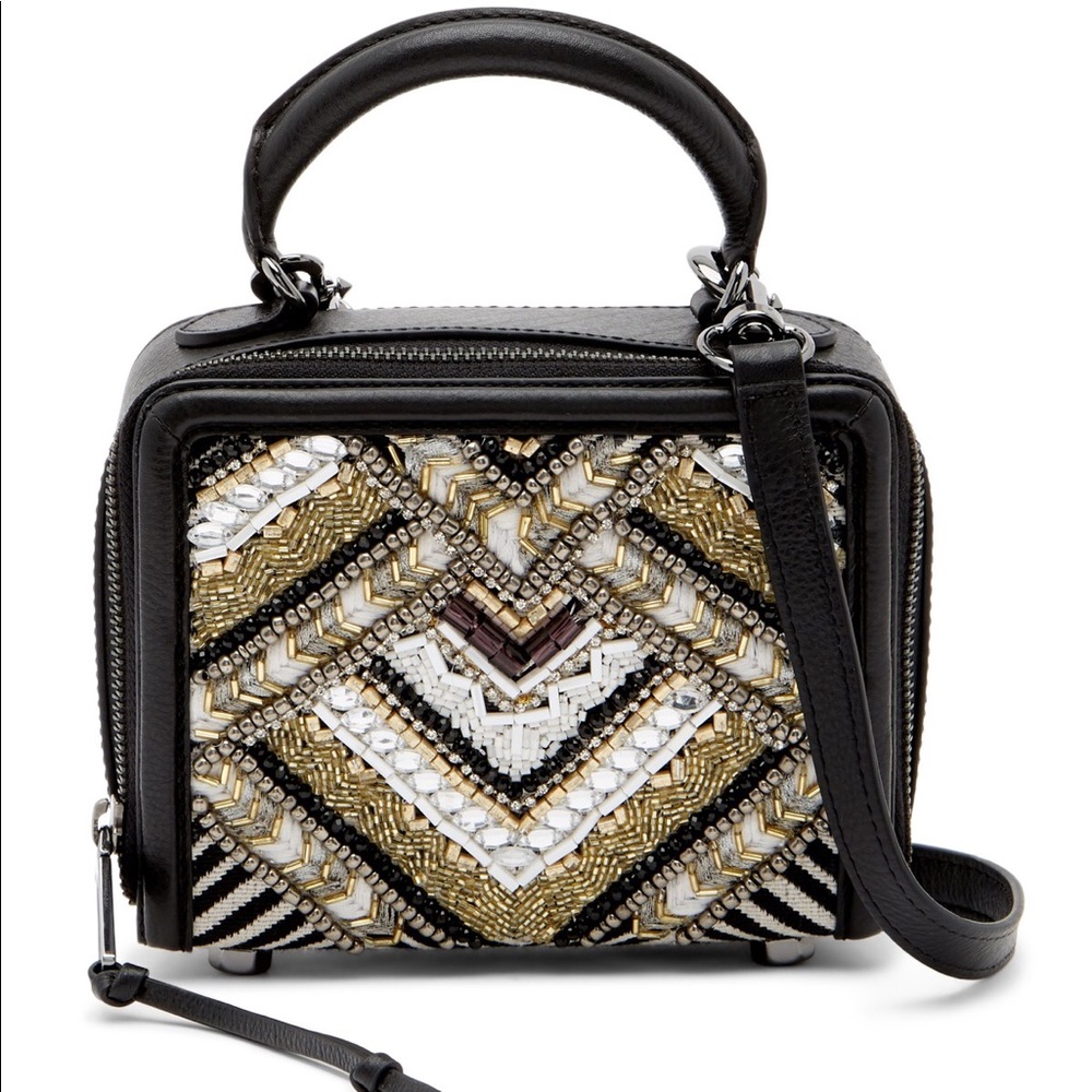 Rebecca Minkoff Wonder Box Embellished Crossbody